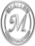 McAllen Construction Inc., Utility Works Escavations Carpenty Snow Removal – Prospect CT Logo